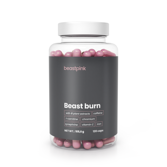 Beast Burn - BeastPink Kapszula:120
